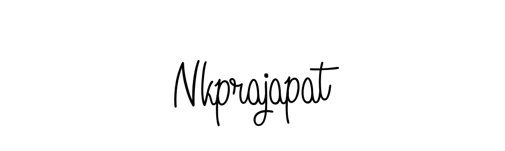 It looks lik you need a new signature style for name Nkprajapat. Design unique handwritten (Angelique-Rose-font-FFP) signature with our free signature maker in just a few clicks. Nkprajapat signature style 5 images and pictures png