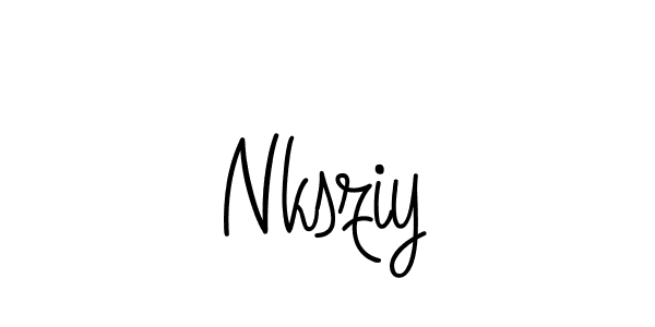 This is the best signature style for the Nksziy name. Also you like these signature font (Angelique-Rose-font-FFP). Mix name signature. Nksziy signature style 5 images and pictures png