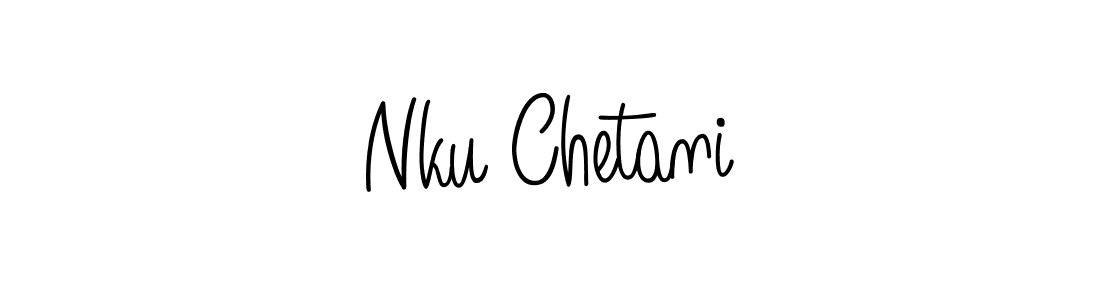 Best and Professional Signature Style for Nku Chetani. Angelique-Rose-font-FFP Best Signature Style Collection. Nku Chetani signature style 5 images and pictures png