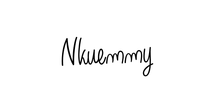 Make a beautiful signature design for name Nkuemmy. Use this online signature maker to create a handwritten signature for free. Nkuemmy signature style 5 images and pictures png