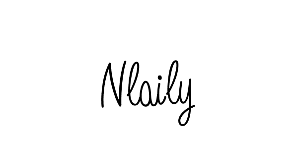 You can use this online signature creator to create a handwritten signature for the name Nlaily. This is the best online autograph maker. Nlaily signature style 5 images and pictures png