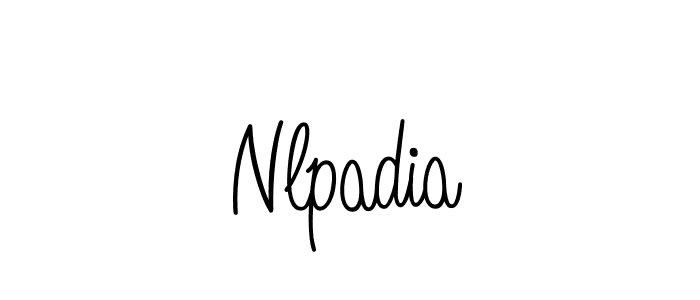 Make a short Nlpadia signature style. Manage your documents anywhere anytime using Angelique-Rose-font-FFP. Create and add eSignatures, submit forms, share and send files easily. Nlpadia signature style 5 images and pictures png