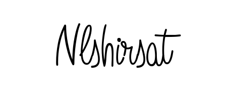 Once you've used our free online signature maker to create your best signature Angelique-Rose-font-FFP style, it's time to enjoy signing your documents with Nlshirsat name. Nlshirsat signature style 5 images and pictures png