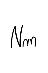 Here are the top 10 professional signature styles for the name Nm. These are the best autograph styles you can use for your name. Nm signature style 5 images and pictures png