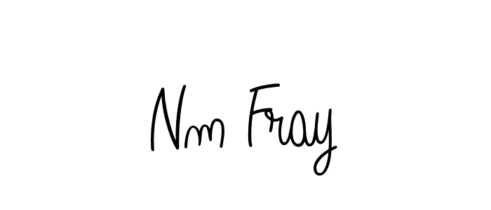 Here are the top 10 professional signature styles for the name Nm Fray. These are the best autograph styles you can use for your name. Nm Fray signature style 5 images and pictures png