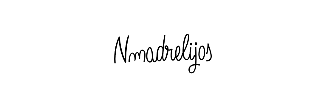 Make a beautiful signature design for name Nmadrelijos. Use this online signature maker to create a handwritten signature for free. Nmadrelijos signature style 5 images and pictures png