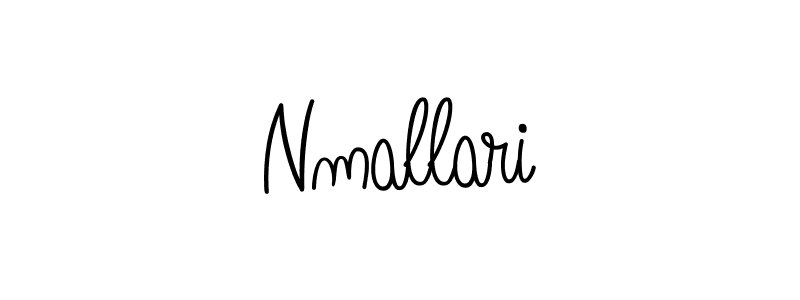 This is the best signature style for the Nmallari name. Also you like these signature font (Angelique-Rose-font-FFP). Mix name signature. Nmallari signature style 5 images and pictures png