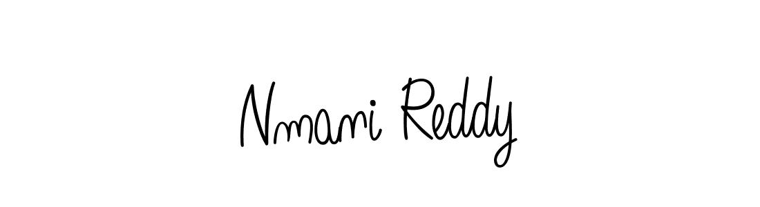 Make a short Nmani Reddy signature style. Manage your documents anywhere anytime using Angelique-Rose-font-FFP. Create and add eSignatures, submit forms, share and send files easily. Nmani Reddy signature style 5 images and pictures png