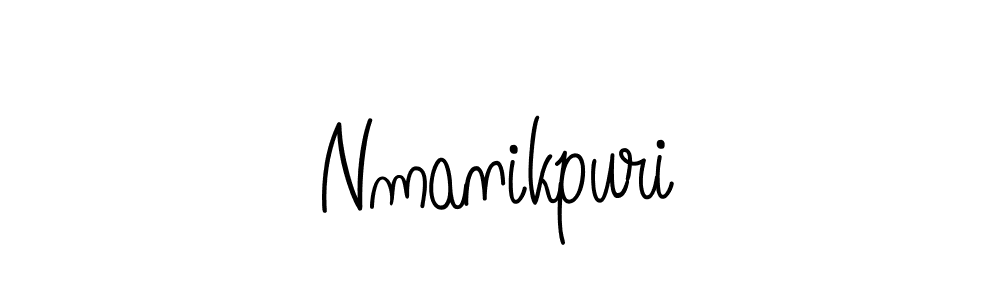 Make a beautiful signature design for name Nmanikpuri. Use this online signature maker to create a handwritten signature for free. Nmanikpuri signature style 5 images and pictures png