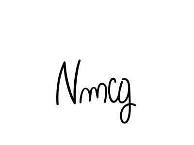 Design your own signature with our free online signature maker. With this signature software, you can create a handwritten (Angelique-Rose-font-FFP) signature for name Nmcg. Nmcg signature style 5 images and pictures png