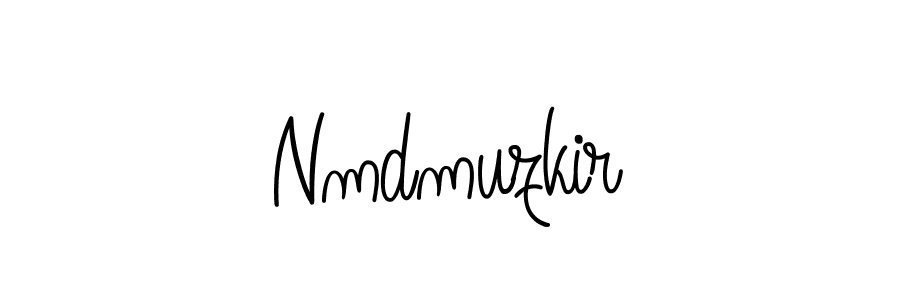 It looks lik you need a new signature style for name Nmdmuzkir. Design unique handwritten (Angelique-Rose-font-FFP) signature with our free signature maker in just a few clicks. Nmdmuzkir signature style 5 images and pictures png