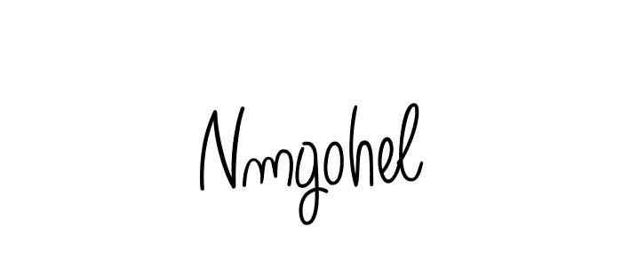 Once you've used our free online signature maker to create your best signature Angelique-Rose-font-FFP style, it's time to enjoy all of the benefits that Nmgohel name signing documents. Nmgohel signature style 5 images and pictures png