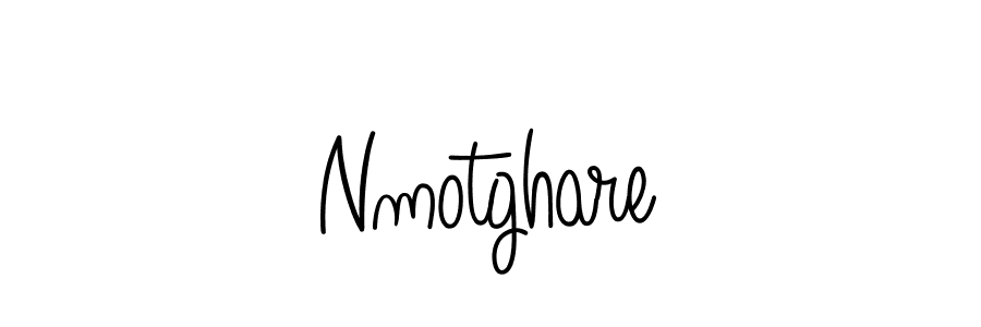 Create a beautiful signature design for name Nmotghare. With this signature (Angelique-Rose-font-FFP) fonts, you can make a handwritten signature for free. Nmotghare signature style 5 images and pictures png