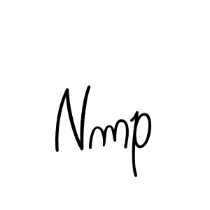 Make a beautiful signature design for name Nmp. Use this online signature maker to create a handwritten signature for free. Nmp signature style 5 images and pictures png