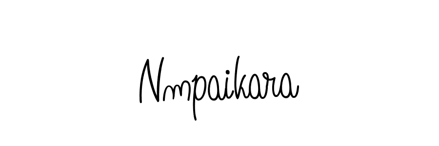 Make a beautiful signature design for name Nmpaikara. Use this online signature maker to create a handwritten signature for free. Nmpaikara signature style 5 images and pictures png