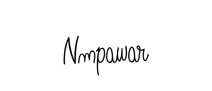 Best and Professional Signature Style for Nmpawar. Angelique-Rose-font-FFP Best Signature Style Collection. Nmpawar signature style 5 images and pictures png