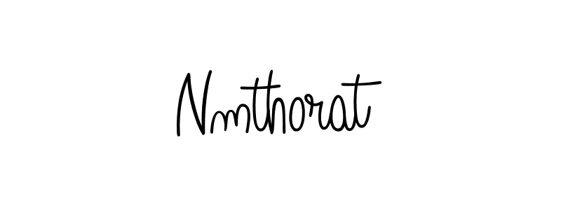 Check out images of Autograph of Nmthorat name. Actor Nmthorat Signature Style. Angelique-Rose-font-FFP is a professional sign style online. Nmthorat signature style 5 images and pictures png