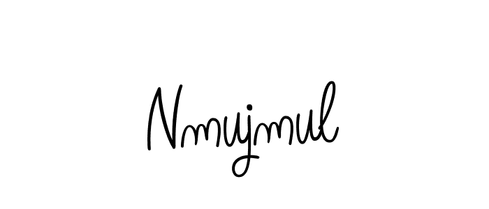 Check out images of Autograph of Nmujmul name. Actor Nmujmul Signature Style. Angelique-Rose-font-FFP is a professional sign style online. Nmujmul signature style 5 images and pictures png