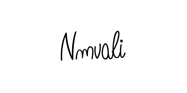Also we have Nmvali name is the best signature style. Create professional handwritten signature collection using Angelique-Rose-font-FFP autograph style. Nmvali signature style 5 images and pictures png