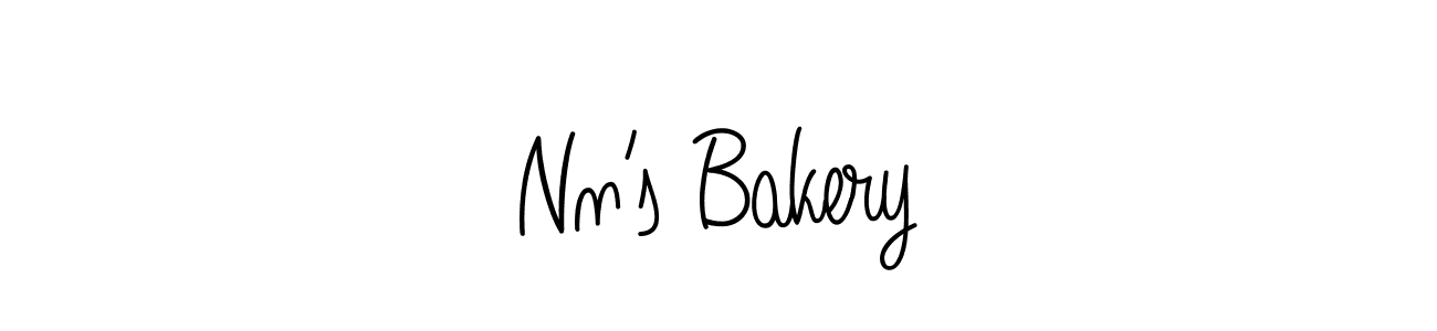 You can use this online signature creator to create a handwritten signature for the name Nn’s Bakery. This is the best online autograph maker. Nn’s Bakery signature style 5 images and pictures png