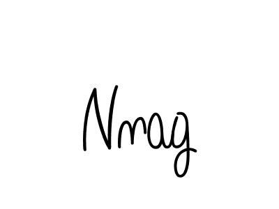 How to make Nnag signature? Angelique-Rose-font-FFP is a professional autograph style. Create handwritten signature for Nnag name. Nnag signature style 5 images and pictures png