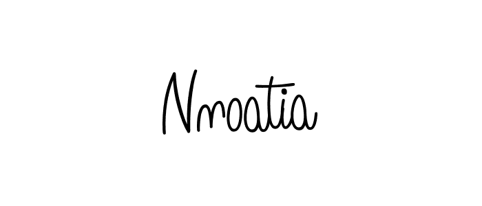 Similarly Angelique-Rose-font-FFP is the best handwritten signature design. Signature creator online .You can use it as an online autograph creator for name Nnoatia. Nnoatia signature style 5 images and pictures png