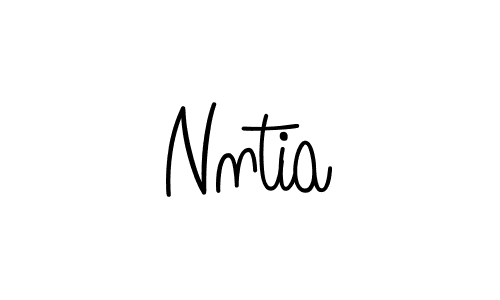 Nntia stylish signature style. Best Handwritten Sign (Angelique-Rose-font-FFP) for my name. Handwritten Signature Collection Ideas for my name Nntia. Nntia signature style 5 images and pictures png