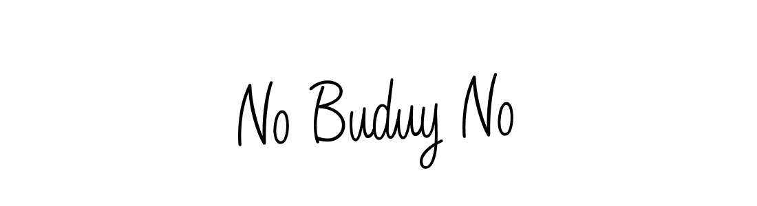 Here are the top 10 professional signature styles for the name No Buduy No. These are the best autograph styles you can use for your name. No Buduy No signature style 5 images and pictures png