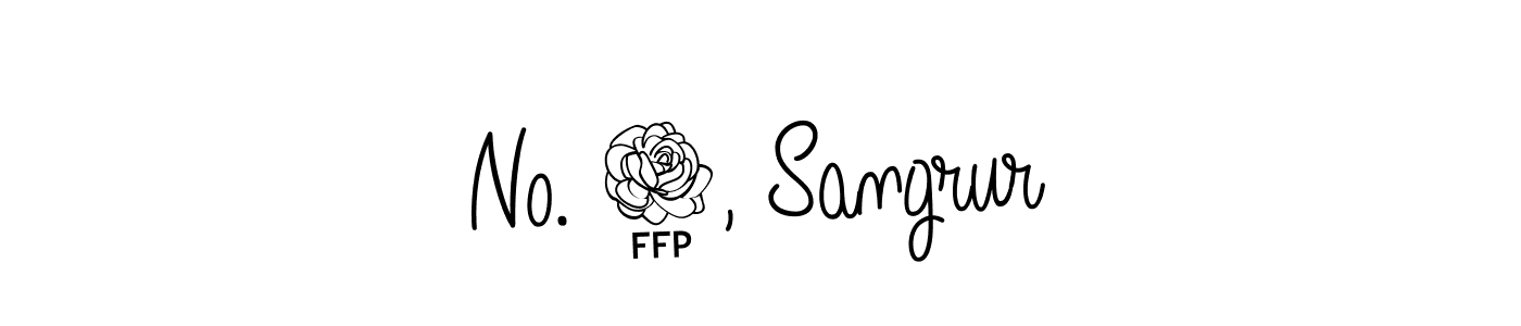 How to Draw No. 1, Sangrur signature style? Angelique-Rose-font-FFP is a latest design signature styles for name No. 1, Sangrur. No. 1, Sangrur signature style 5 images and pictures png