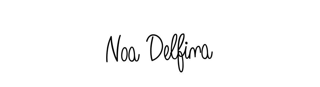 Also we have Noa Delfina name is the best signature style. Create professional handwritten signature collection using Angelique-Rose-font-FFP autograph style. Noa Delfina signature style 5 images and pictures png