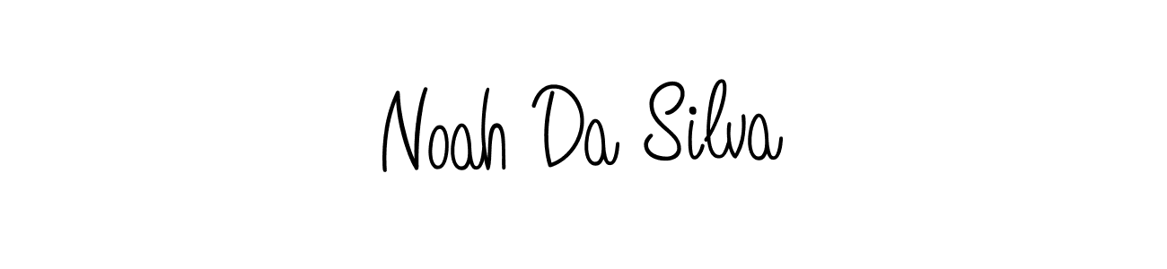 Make a beautiful signature design for name Noah Da Silva. Use this online signature maker to create a handwritten signature for free. Noah Da Silva signature style 5 images and pictures png