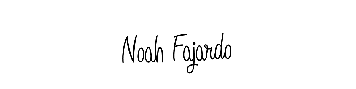 Once you've used our free online signature maker to create your best signature Angelique-Rose-font-FFP style, it's time to enjoy all of the benefits that Noah Fajardo name signing documents. Noah Fajardo signature style 5 images and pictures png