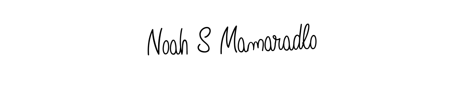 Once you've used our free online signature maker to create your best signature Angelique-Rose-font-FFP style, it's time to enjoy all of the benefits that Noah S Mamaradlo name signing documents. Noah S Mamaradlo signature style 5 images and pictures png