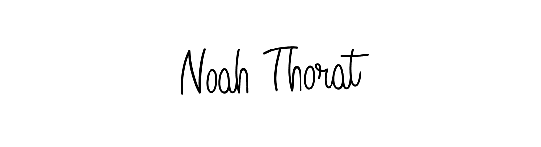 Also we have Noah Thorat name is the best signature style. Create professional handwritten signature collection using Angelique-Rose-font-FFP autograph style. Noah Thorat signature style 5 images and pictures png