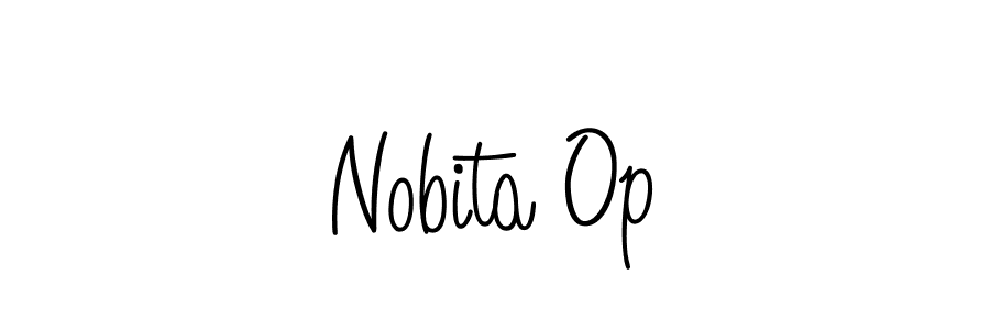 Here are the top 10 professional signature styles for the name Nobita Op. These are the best autograph styles you can use for your name. Nobita Op signature style 5 images and pictures png