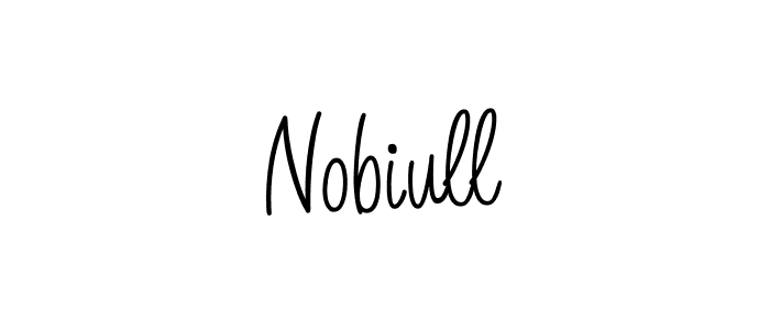 Here are the top 10 professional signature styles for the name Nobiull. These are the best autograph styles you can use for your name. Nobiull signature style 5 images and pictures png