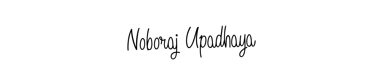 Also we have Noboraj Upadhaya name is the best signature style. Create professional handwritten signature collection using Angelique-Rose-font-FFP autograph style. Noboraj Upadhaya signature style 5 images and pictures png