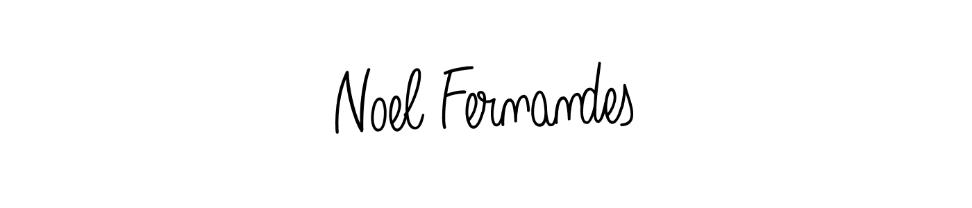 Best and Professional Signature Style for Noel Fernandes. Angelique-Rose-font-FFP Best Signature Style Collection. Noel Fernandes signature style 5 images and pictures png