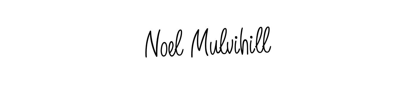 Angelique-Rose-font-FFP is a professional signature style that is perfect for those who want to add a touch of class to their signature. It is also a great choice for those who want to make their signature more unique. Get Noel Mulvihill name to fancy signature for free. Noel Mulvihill signature style 5 images and pictures png