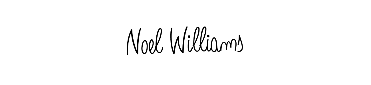 Design your own signature with our free online signature maker. With this signature software, you can create a handwritten (Angelique-Rose-font-FFP) signature for name Noel Williams. Noel Williams signature style 5 images and pictures png