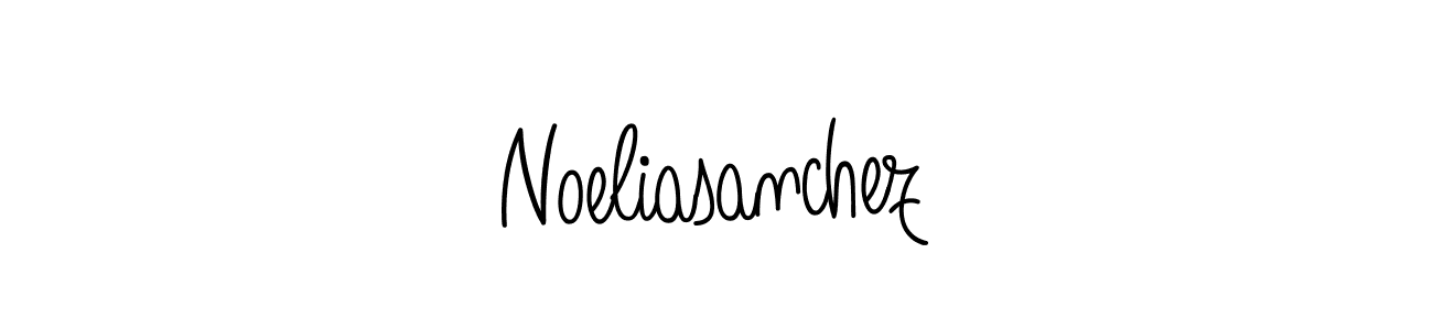 if you are searching for the best signature style for your name Noeliasanchez. so please give up your signature search. here we have designed multiple signature styles  using Angelique-Rose-font-FFP. Noeliasanchez signature style 5 images and pictures png