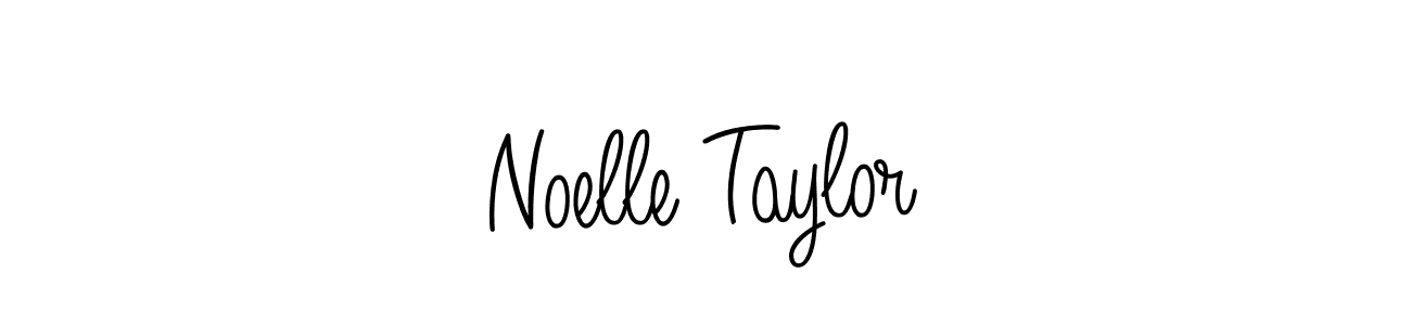 Also we have Noelle Taylor name is the best signature style. Create professional handwritten signature collection using Angelique-Rose-font-FFP autograph style. Noelle Taylor signature style 5 images and pictures png