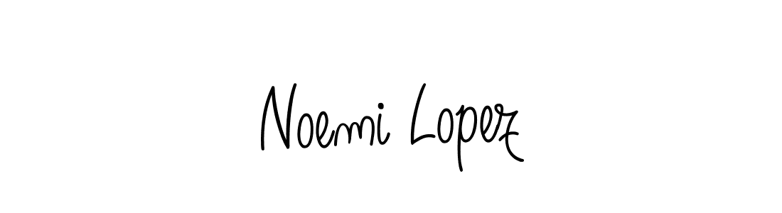 Check out images of Autograph of Noemi Lopez name. Actor Noemi Lopez Signature Style. Angelique-Rose-font-FFP is a professional sign style online. Noemi Lopez signature style 5 images and pictures png