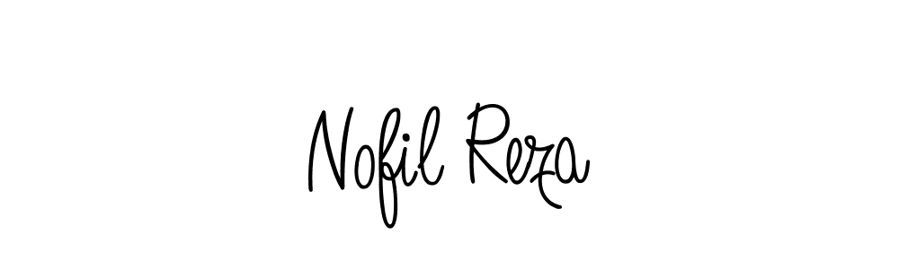 if you are searching for the best signature style for your name Nofil Reza. so please give up your signature search. here we have designed multiple signature styles  using Angelique-Rose-font-FFP. Nofil Reza signature style 5 images and pictures png