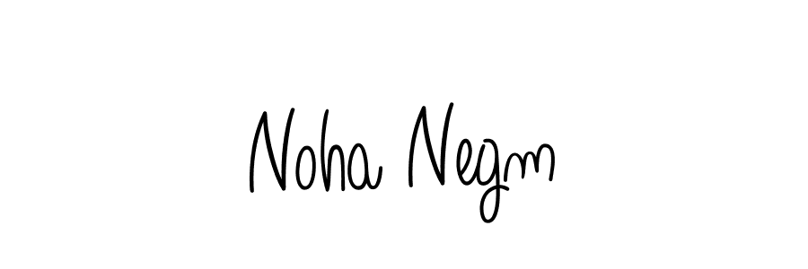 Make a short Noha Negm signature style. Manage your documents anywhere anytime using Angelique-Rose-font-FFP. Create and add eSignatures, submit forms, share and send files easily. Noha Negm signature style 5 images and pictures png