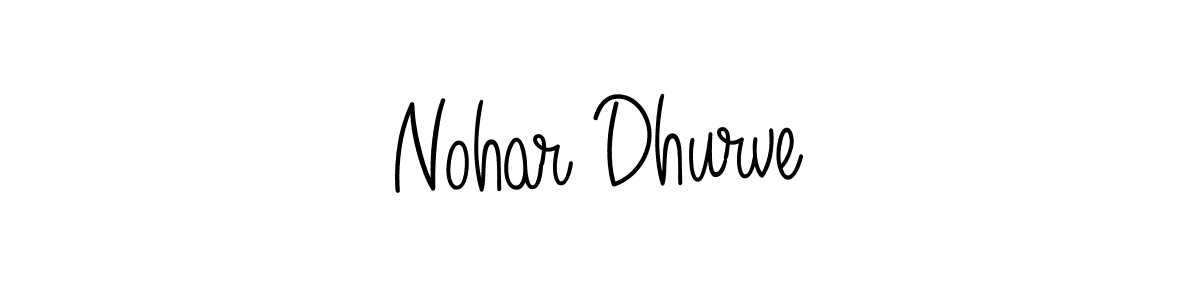 Also You can easily find your signature by using the search form. We will create Nohar Dhurve name handwritten signature images for you free of cost using Angelique-Rose-font-FFP sign style. Nohar Dhurve signature style 5 images and pictures png
