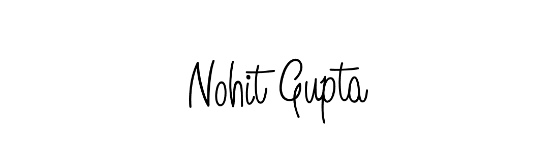 Here are the top 10 professional signature styles for the name Nohit Gupta. These are the best autograph styles you can use for your name. Nohit Gupta signature style 5 images and pictures png