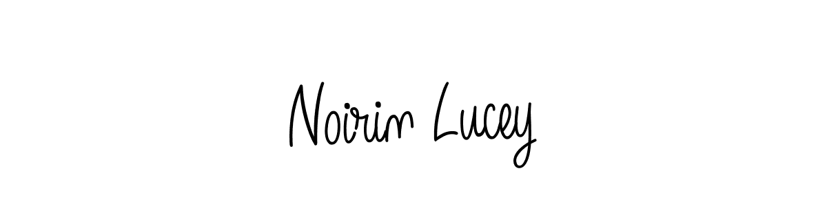 Also You can easily find your signature by using the search form. We will create Noirin Lucey name handwritten signature images for you free of cost using Angelique-Rose-font-FFP sign style. Noirin Lucey signature style 5 images and pictures png