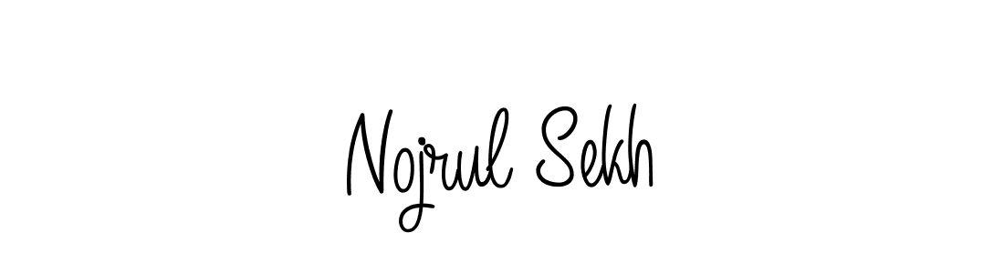 Also You can easily find your signature by using the search form. We will create Nojrul Sekh name handwritten signature images for you free of cost using Angelique-Rose-font-FFP sign style. Nojrul Sekh signature style 5 images and pictures png