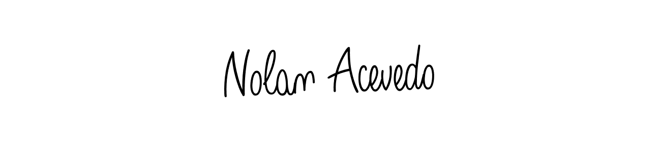 Also You can easily find your signature by using the search form. We will create Nolan Acevedo name handwritten signature images for you free of cost using Angelique-Rose-font-FFP sign style. Nolan Acevedo signature style 5 images and pictures png
